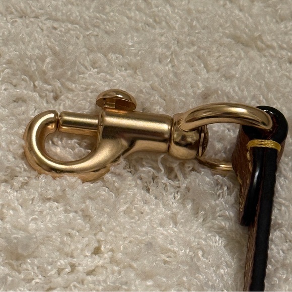 Coach Polished Pebble Leather Charlie Bucket Shoulder and Crossbody Bag - Picture 13 of 13